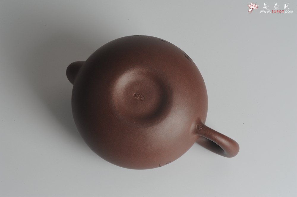 紫砂壶图片：美壶特惠 做工精致山水道洪圆珠 饱满漂亮 出水暴爽  - 美壶网