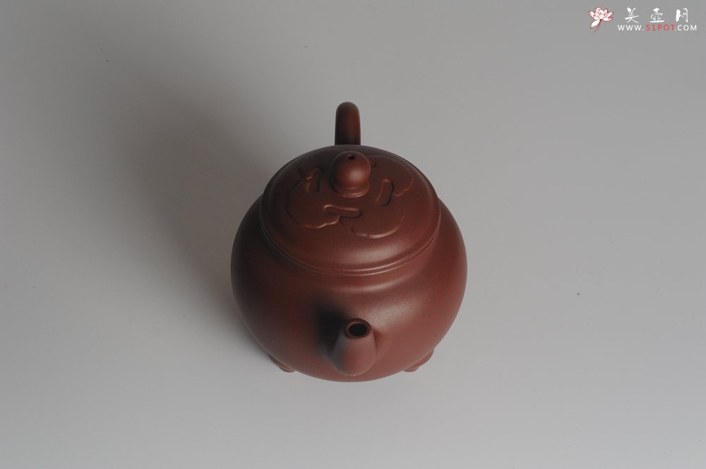 紫砂壶图片：美壶特惠 精致大彬如意 - 美壶网