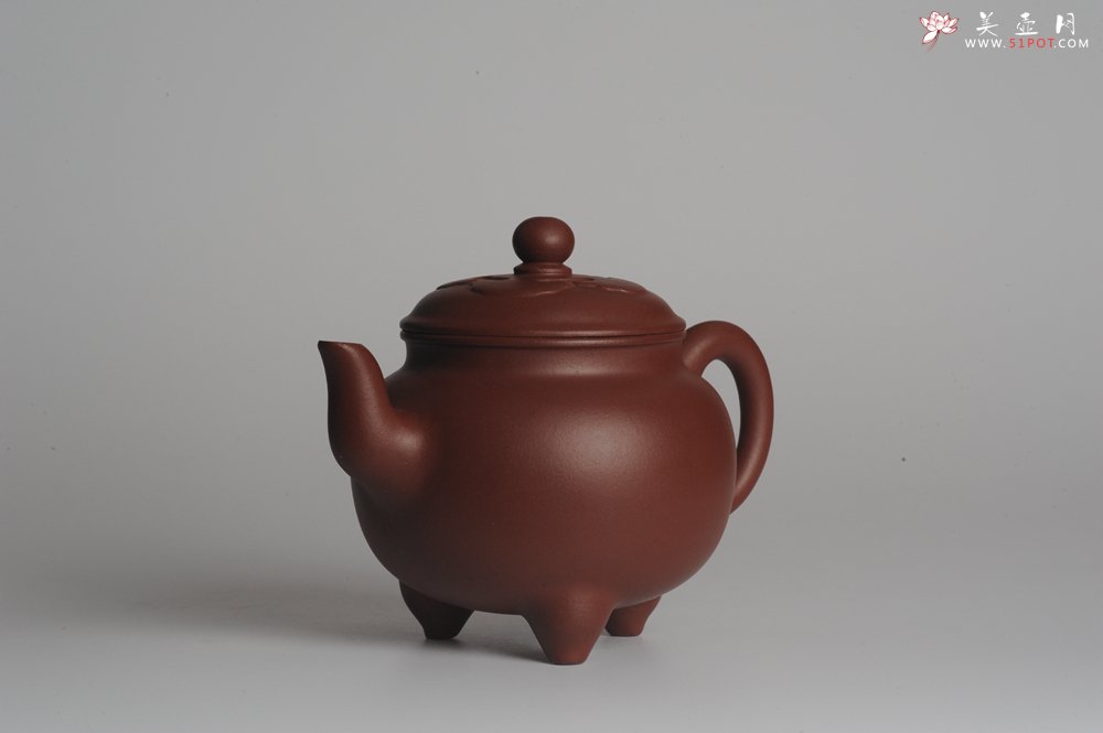 紫砂壶图片：美壶特惠 精致大彬如意 - 美壶网