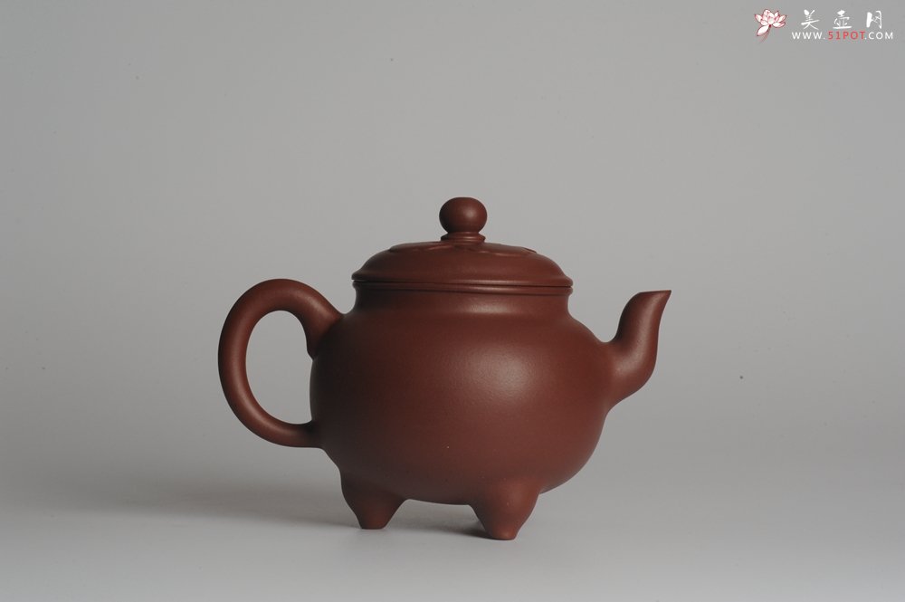 紫砂壶图片：美壶特惠 精致大彬如意 - 美壶网