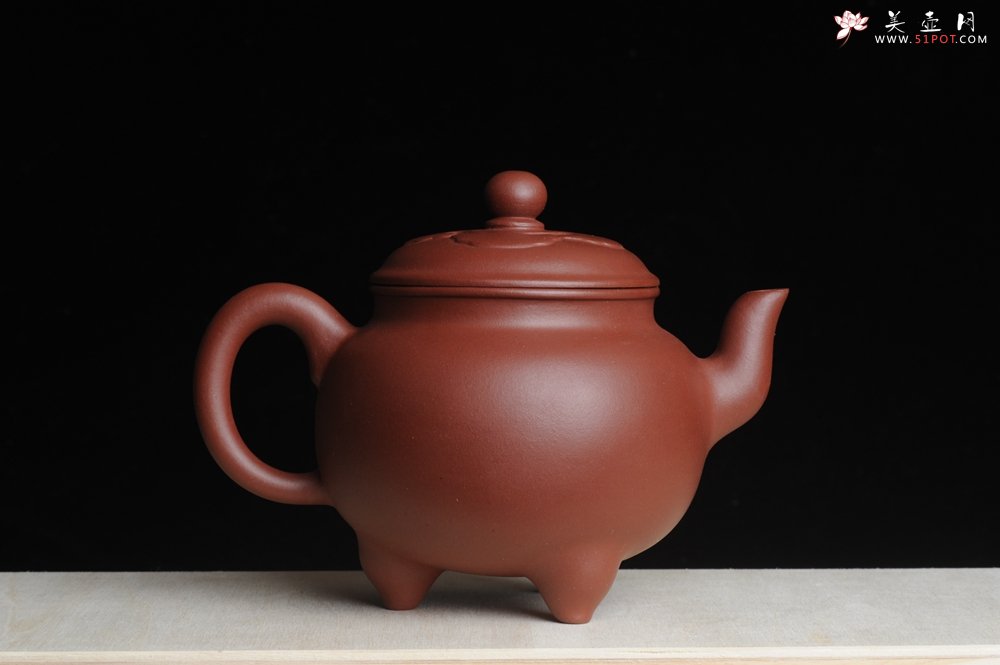 紫砂壶图片：美壶特惠 精致大彬如意 - 美壶网