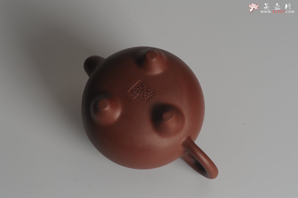 紫砂壶图片：美壶特惠 精致大彬如意 - 美壶网