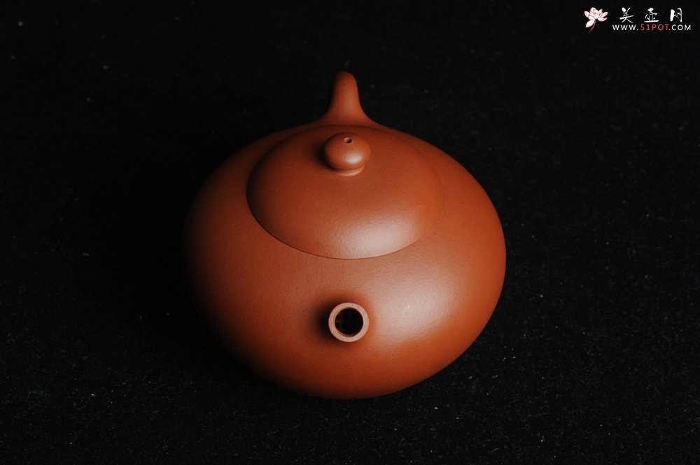 紫砂壶图片：美壶特惠 老清水泥精致龙蛋 养后温润可人 - 美壶网