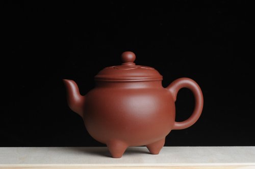 美壶定制紫砂壶 美壶特惠 精致大彬如意 原矿紫泥
