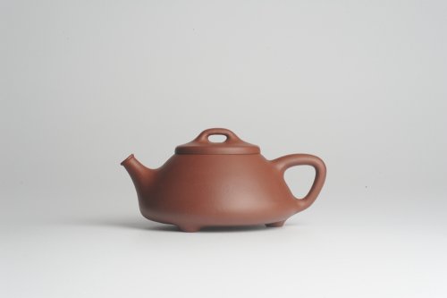 美壶定制紫砂壶 美壶特惠 优质紫泥心舟石瓢 原矿紫泥