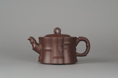 美壶定制紫砂壶 美壶年终特惠 八段竹 原矿紫泥