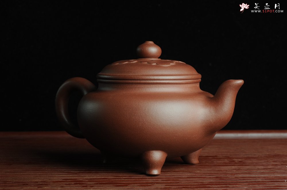 紫砂壶图片：美壶特惠大彬如意壶 做工精致 茶人醉爱 - 美壶网