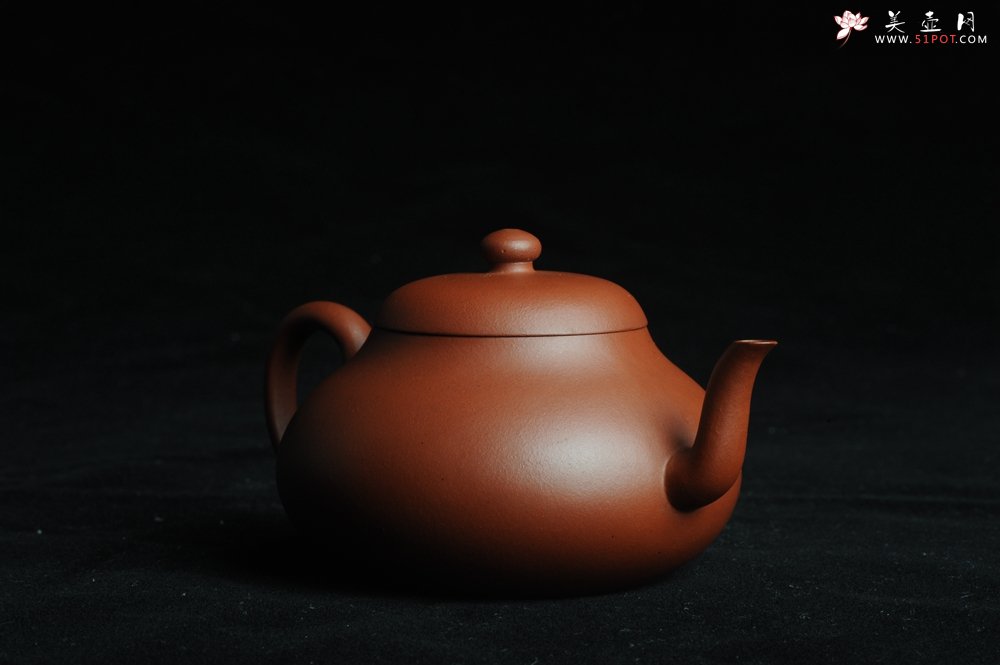 紫砂壶图片：美壶特惠 优质老清水泥君德壶 文人小雅 - 美壶网