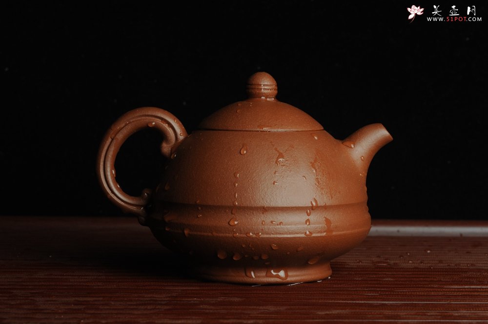 紫砂壶图片：美壶特惠 油润降坡泥 玉笠壶 出水如柱 仰山水清气 极天地大观 - 美壶网