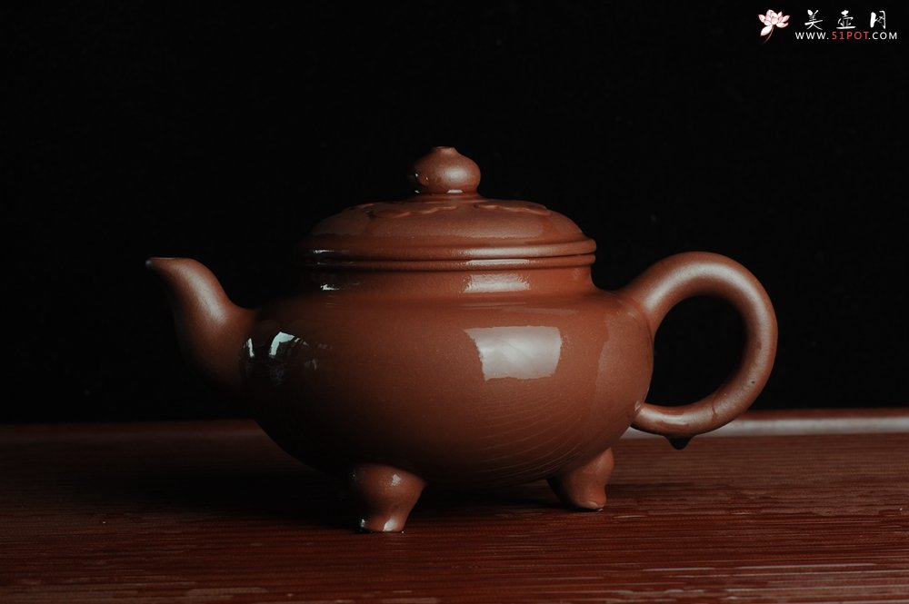 紫砂壶图片：美壶特惠大彬如意壶 做工精致 茶人醉爱 - 美壶网