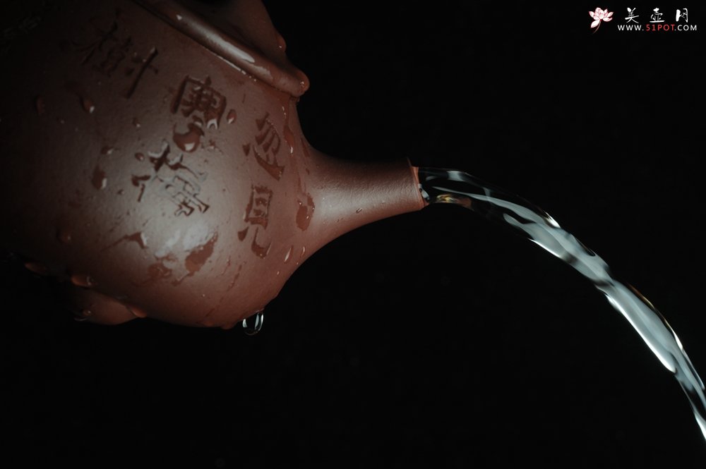 紫砂壶图片：美壶特惠 经典平盖小石瓢 满瓢（景舟石瓢）装饰梅花 泥料超好高档包装一壶二杯 做工灰常精致 - 美壶网