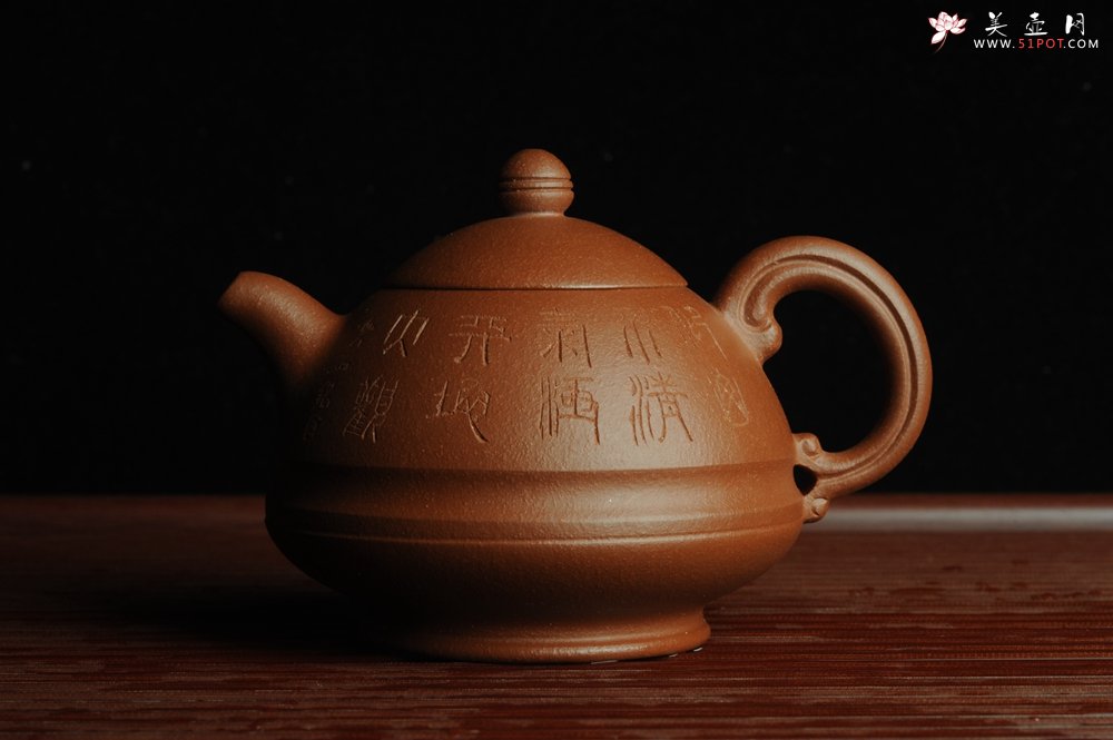 紫砂壶图片：美壶特惠 油润降坡泥 玉笠壶 出水如柱 仰山水清气 极天地大观 - 美壶网