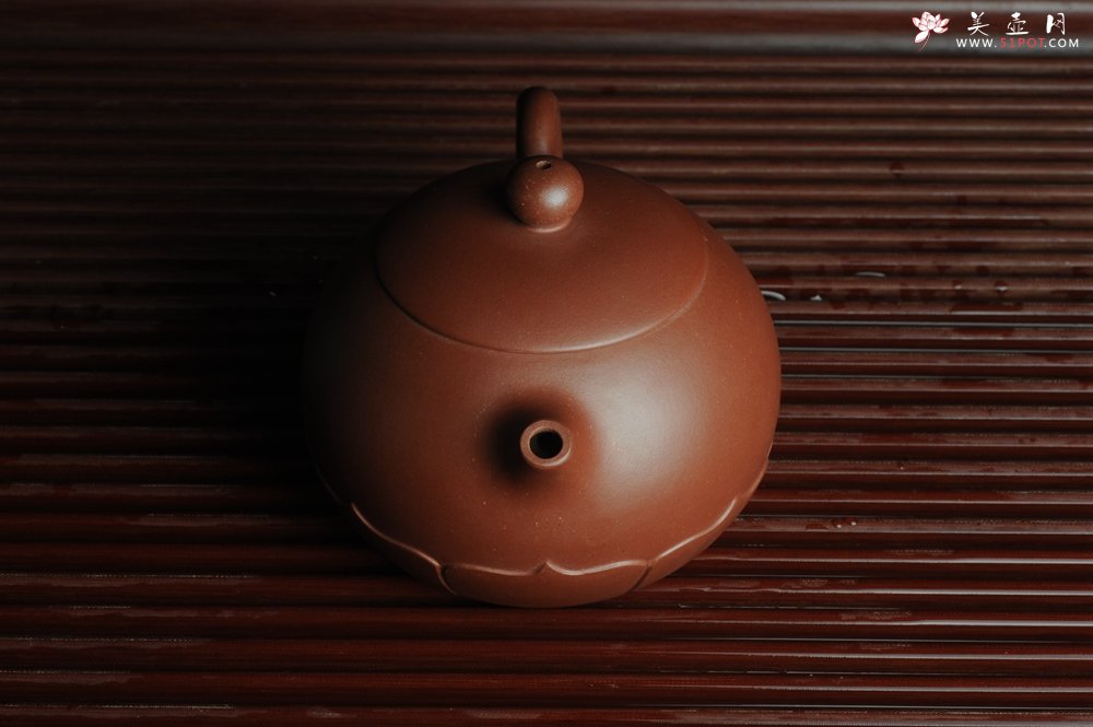紫砂壶图片：美壶特惠 精工莲花西施 茶人醉爱 - 美壶网