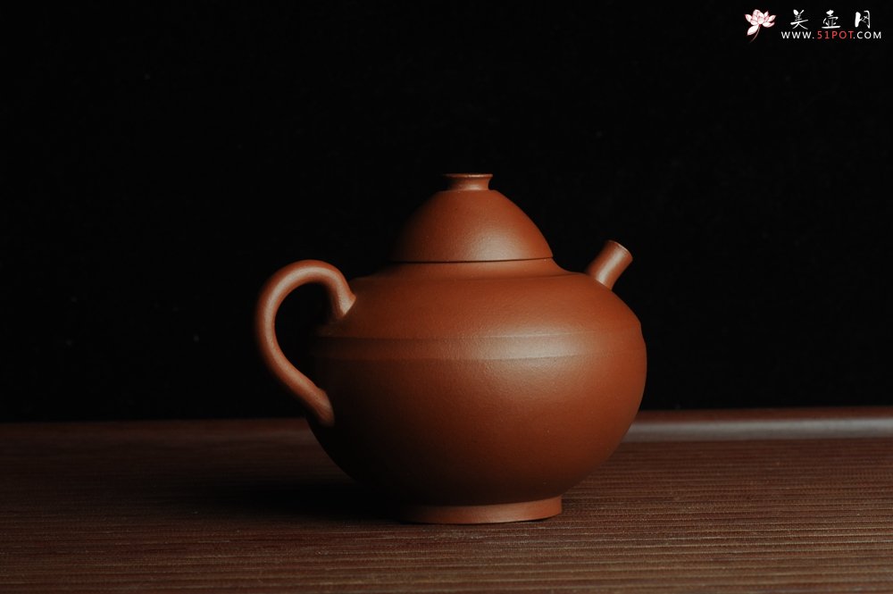 紫砂壶图片：美壶特惠 优质老清水泥 茶人醉爱 文人小雅小影壶 - 美壶网