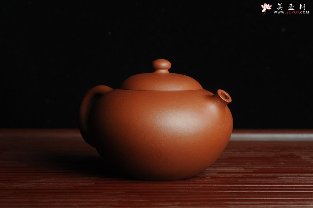 紫砂壶图片：美壶特惠 老清水泥精致龙蛋 养后温润可人 - 美壶网