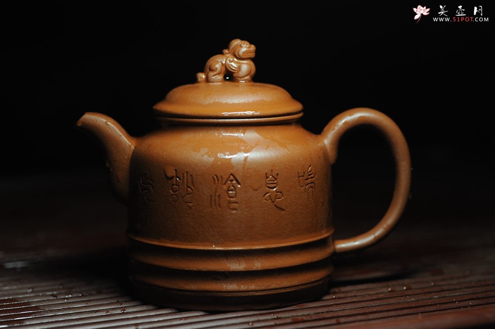 紫砂壶图片：美壶年底特惠 精品立狮壶 请君细品 - 美壶网