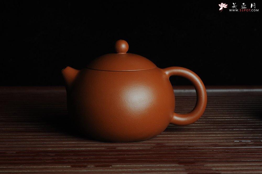 紫砂壶图片：美壶年底特惠 优质金黄朱泥 精工西施  - 美壶网