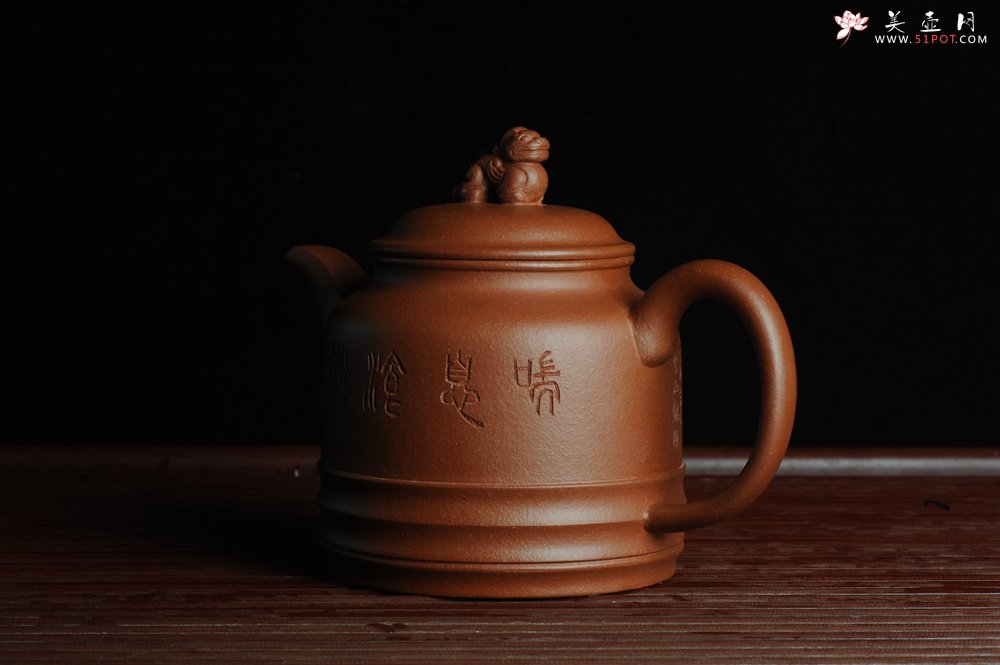 紫砂壶图片：美壶年底特惠 精品立狮壶 请君细品 - 美壶网
