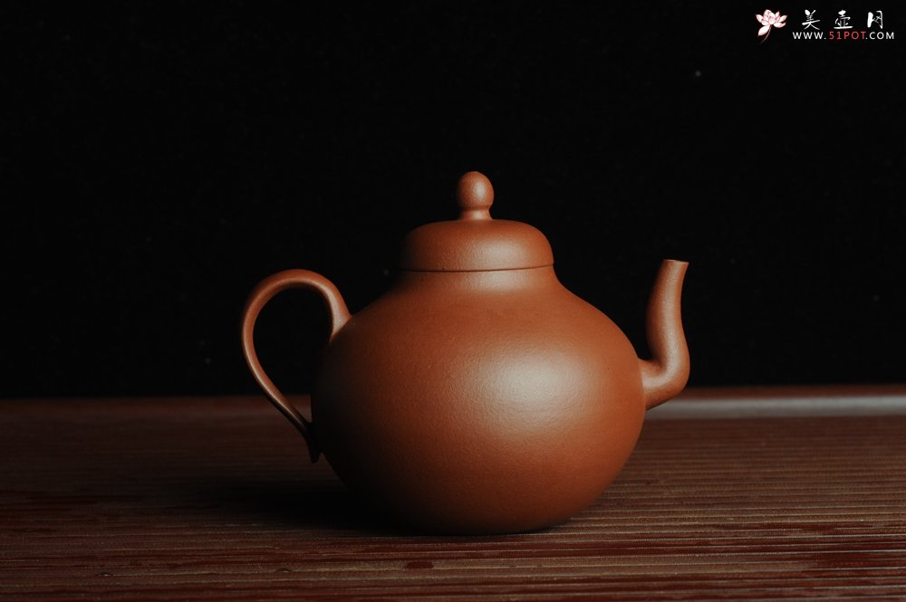紫砂壶图片：美壶特惠 老清水泥思亭 小清新 茶人醉爱 - 美壶网