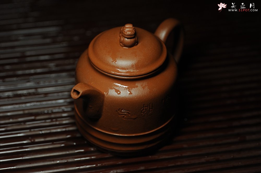 紫砂壶图片：美壶年底特惠 精品立狮壶 请君细品 - 美壶网