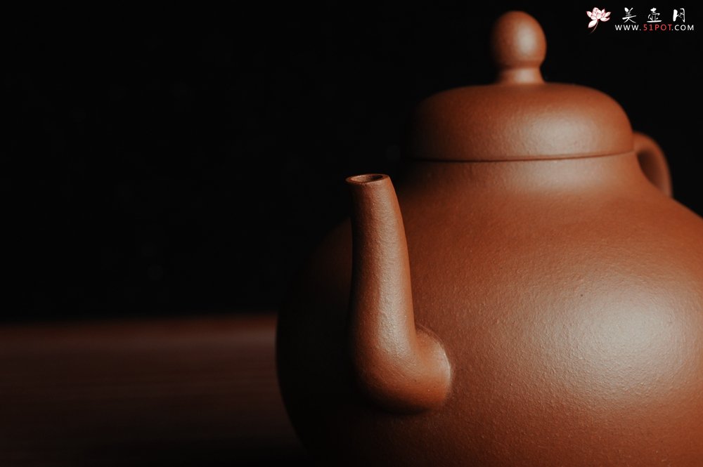 紫砂壶图片：美壶特惠 老清水泥思亭 小清新 茶人醉爱 - 美壶网