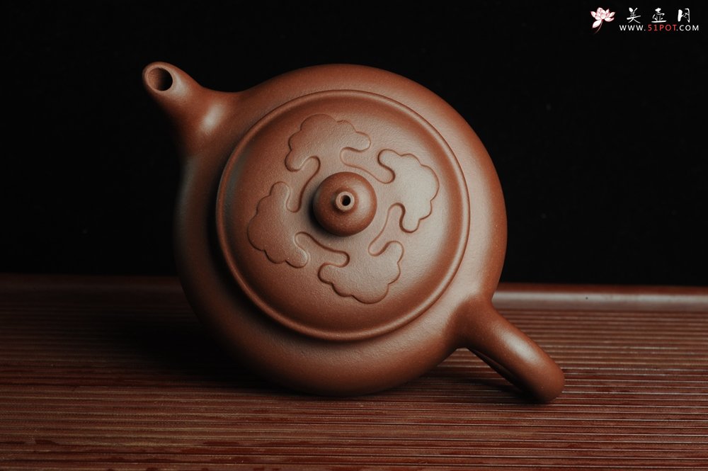 紫砂壶图片：美壶特惠大彬如意壶 做工精致 茶人醉爱 - 美壶网