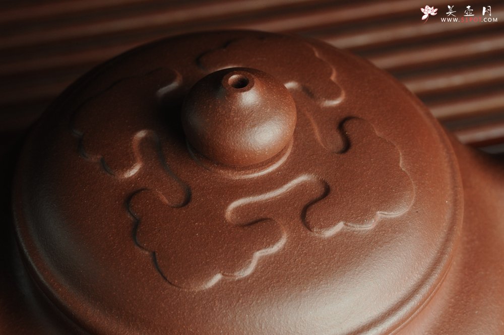 紫砂壶图片：美壶特惠大彬如意壶 做工精致 茶人醉爱 - 美壶网