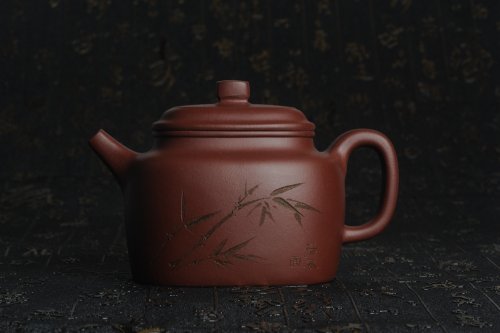 王新财紫砂壶 美壶特惠 做工精致四方德中 陈俊儒文气装饰 原矿紫泥