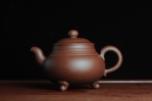 美壶定制紫砂壶 美壶特惠三足鼎立玉鼎壶 做工精致 原矿紫泥