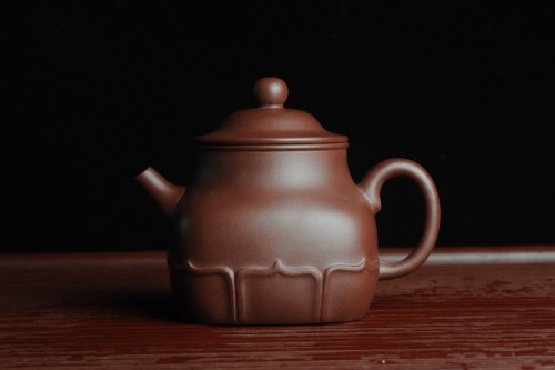 美壶定制紫砂壶 美壶特惠 精工四方莲台 茶人醉爱 仅此一只 原矿紫泥