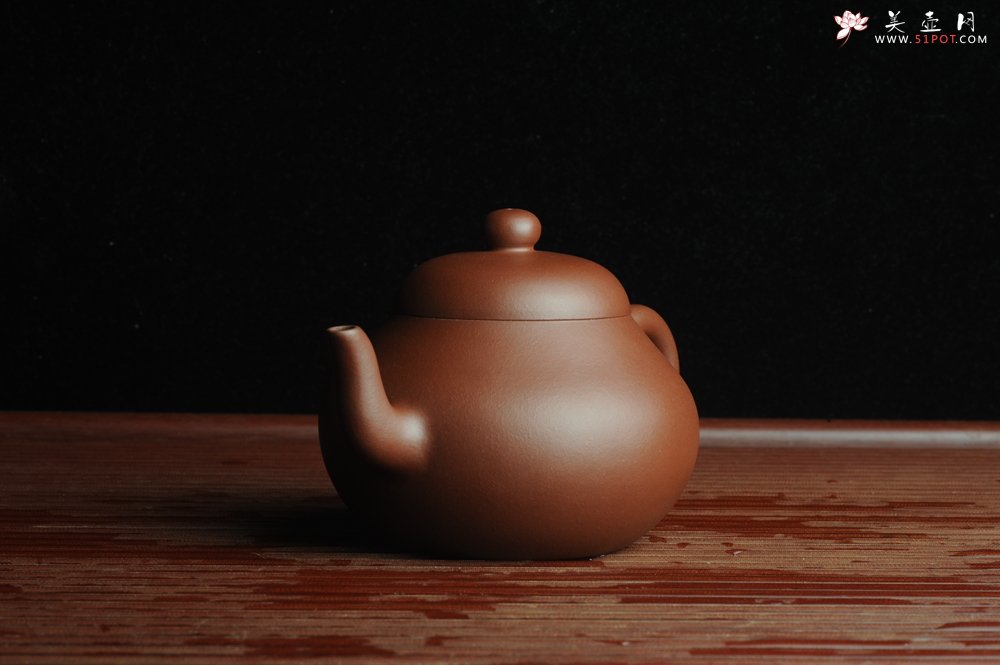 紫砂壶图片：美壶特惠 全手工精品秀雅梨形壶 茶人醉爱 - 美壶网