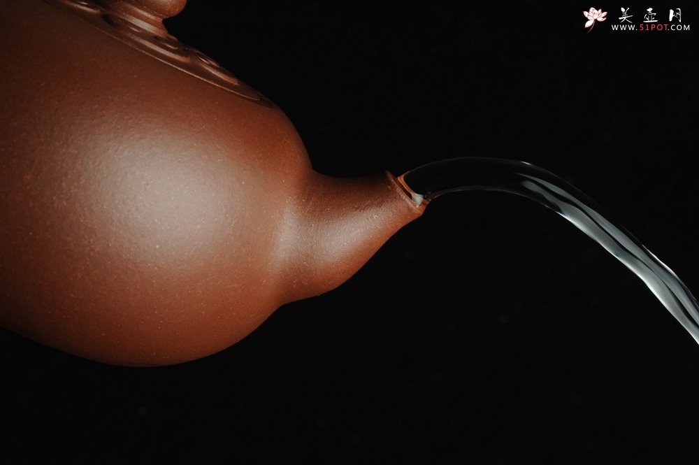 紫砂壶图片：美壶特惠 精致福气如意壶 嵌盖 做工泥料灰常好 出水暴爽 无证书 养过一段时间 开年福利  - 美壶网