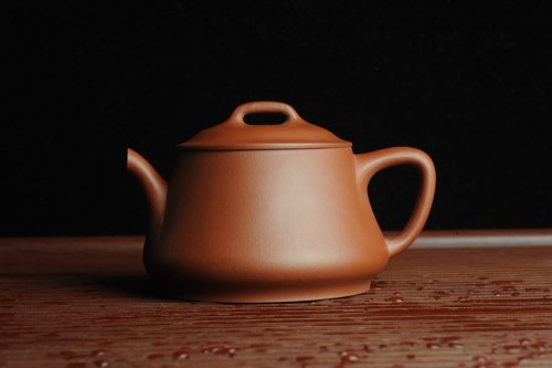 美壶定制老师紫砂壶 美壶特惠 摹李寒勇影瓢 老清水泥 茶人醉爱 原矿清水泥