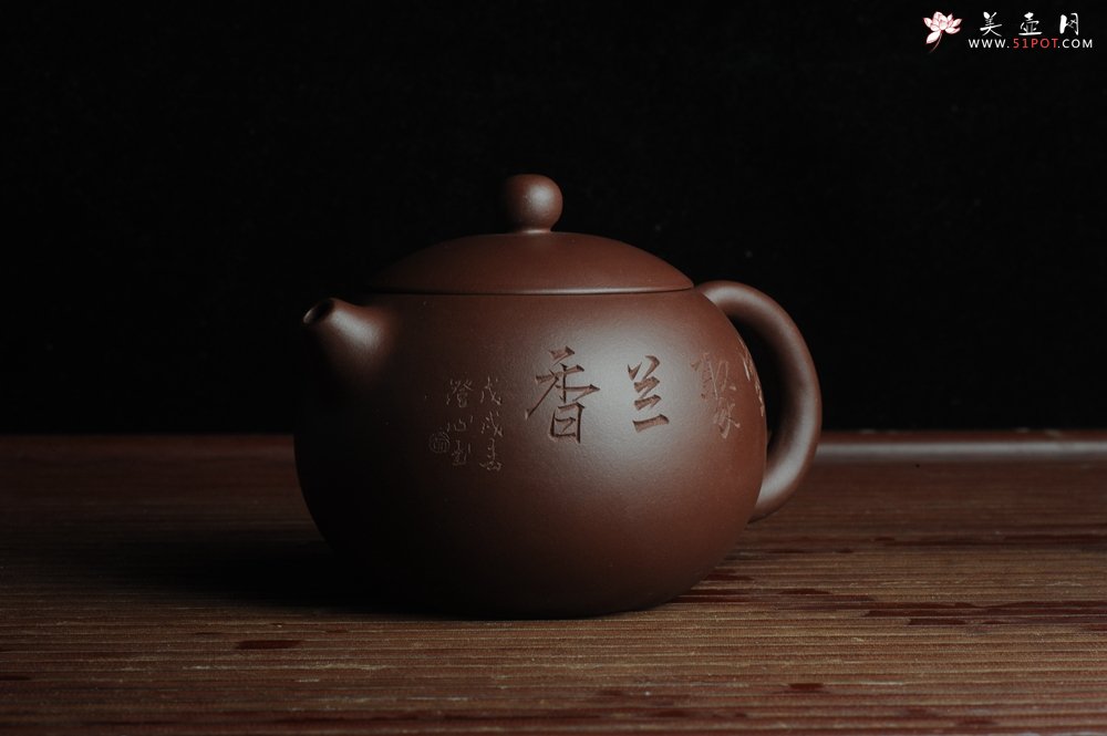 紫砂壶图片：美壶福利特惠 精工西施 助工俞霞老双刀室聚兰香 - 美壶网