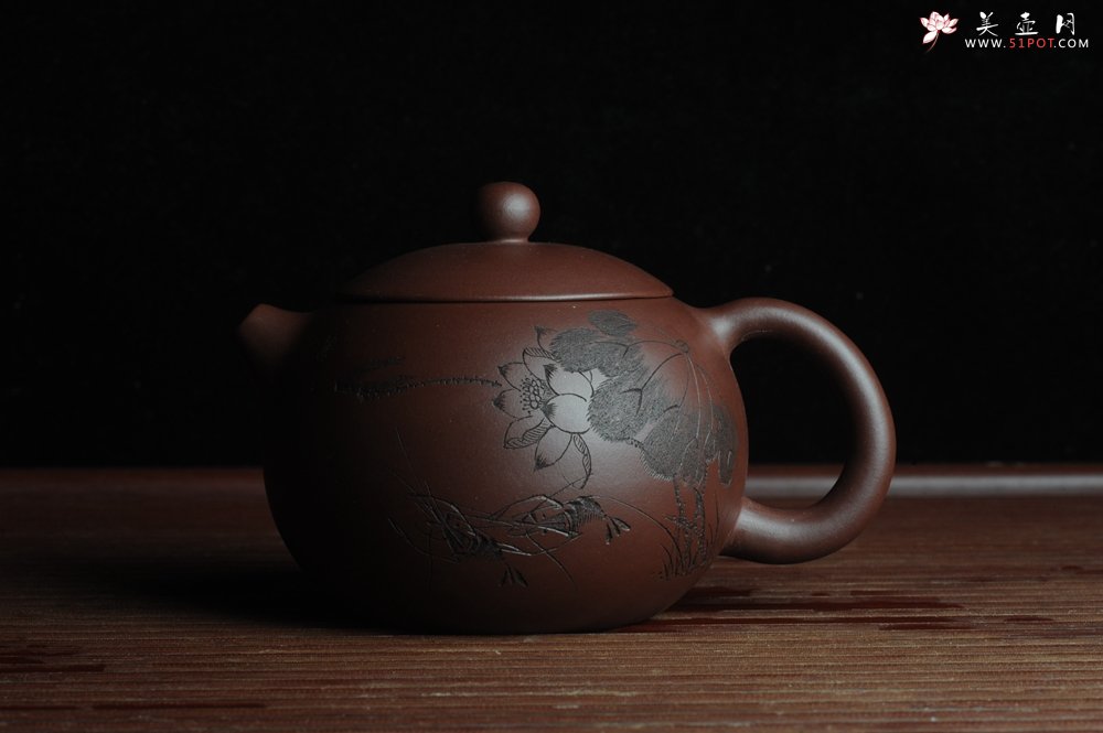 紫砂壶图片：美壶福利特惠 精工西施 溢香 - 美壶网