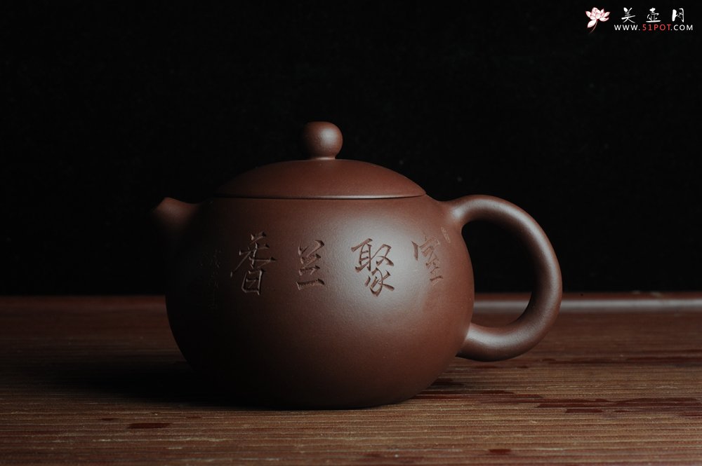 紫砂壶图片：美壶福利特惠 精工西施 助工俞霞老双刀室聚兰香 - 美壶网