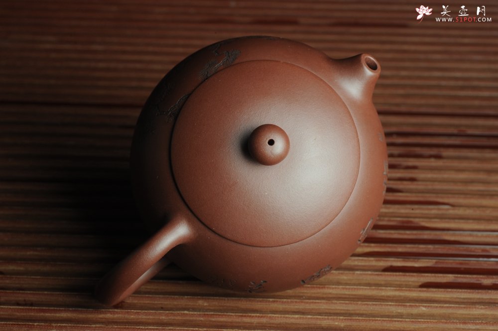 紫砂壶图片：美壶福利特惠 精工西施 雅室啜茗 - 美壶网