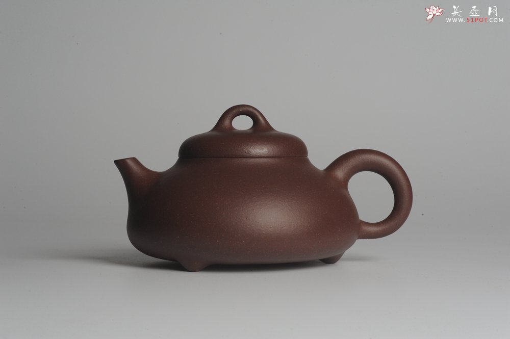 紫砂壶图片：美壶特惠 做工精致汉棠风格石瓢 泥料油润 - 美壶网