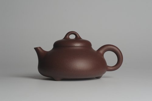 俞欣荣紫砂壶 美壶特惠 做工精致汉棠风格石瓢 泥料油润 原矿紫泥