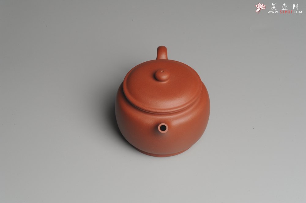 紫砂壶图片：美壶特惠 老清水泥明式小品 端庄秀雅 茶人醉爱 - 美壶网