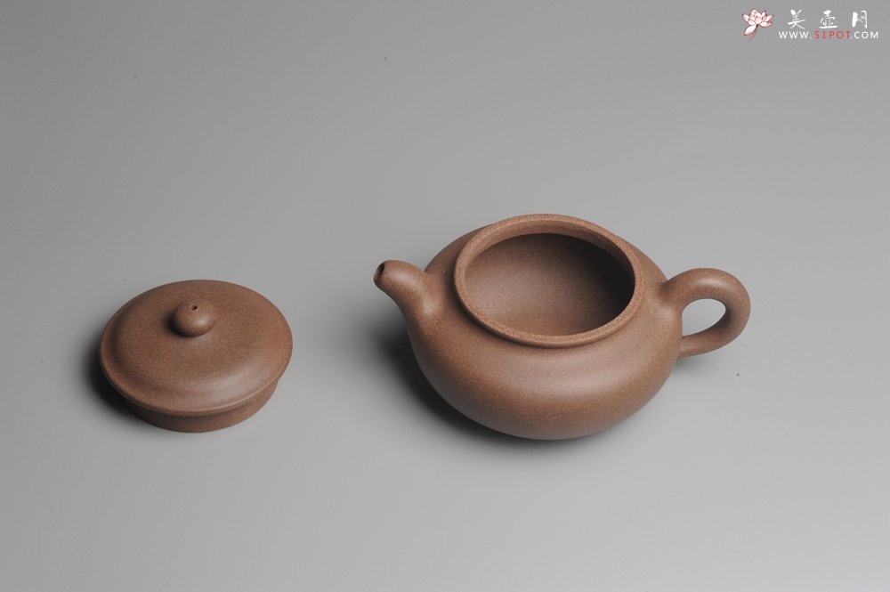 紫砂壶图片：美壶特惠 精致做工老段泥大亨仿古 茶人醉爱 - 美壶网