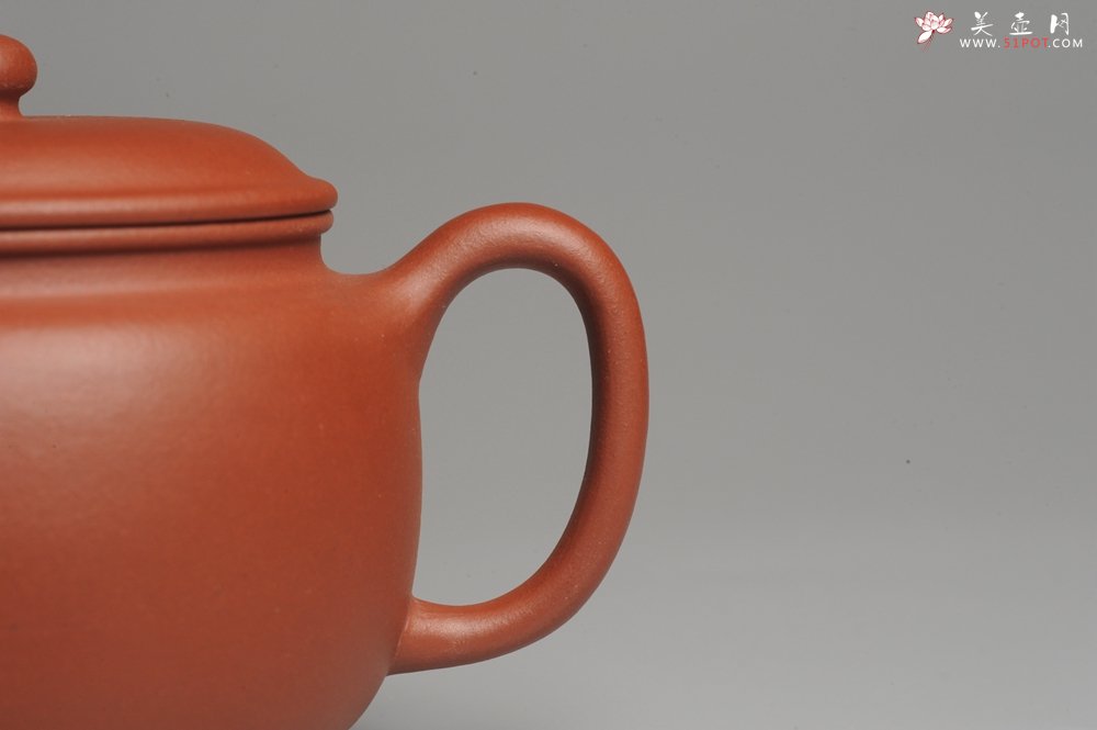 紫砂壶图片：美壶特惠 老清水泥明式小品 端庄秀雅 茶人醉爱 - 美壶网