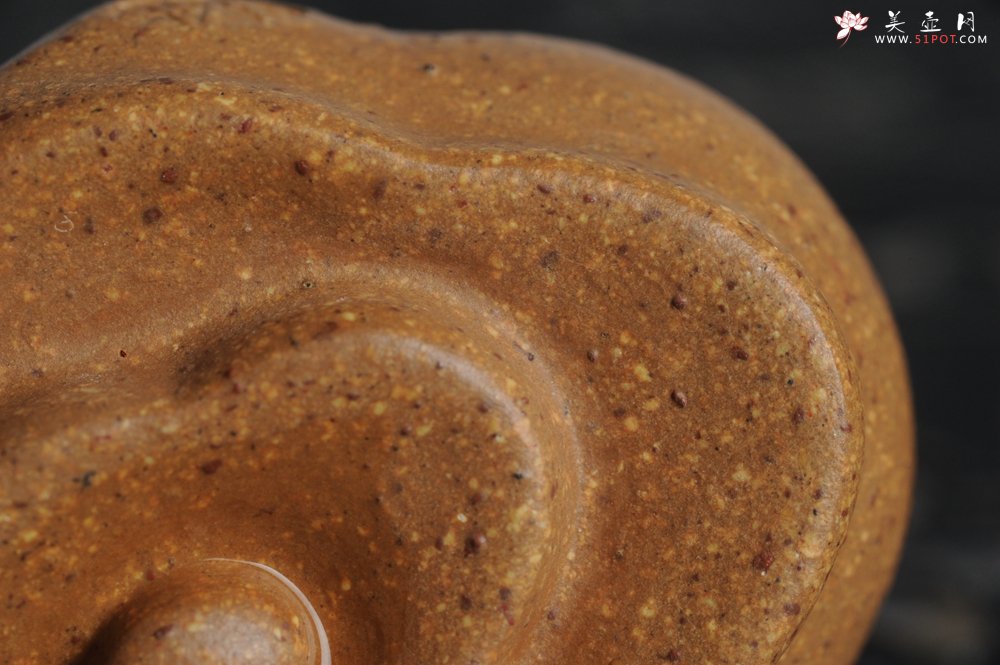 紫砂壶图片：美宠特惠 优质老段泥祥云茶宠 手把件  - 美壶网