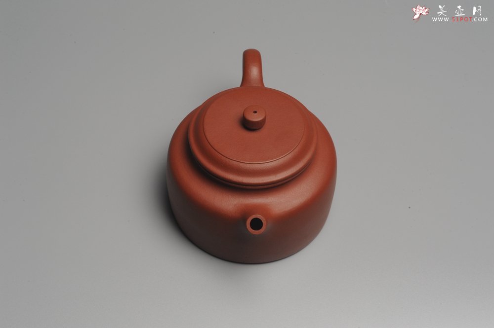 紫砂壶图片：美壶特惠 老清水泥经典大亨德中 茶人醉爱 - 美壶网