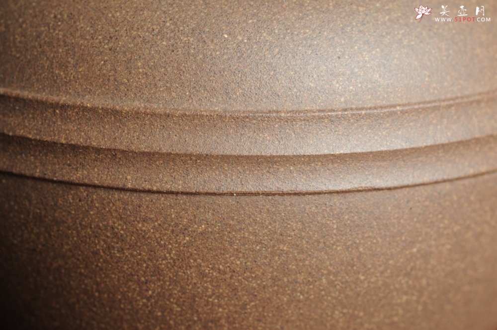 紫砂壶图片：美壶特惠 精致老段泥腰线巨轮 炮管直流 杀茶力器 茶人醉爱 - 美壶网