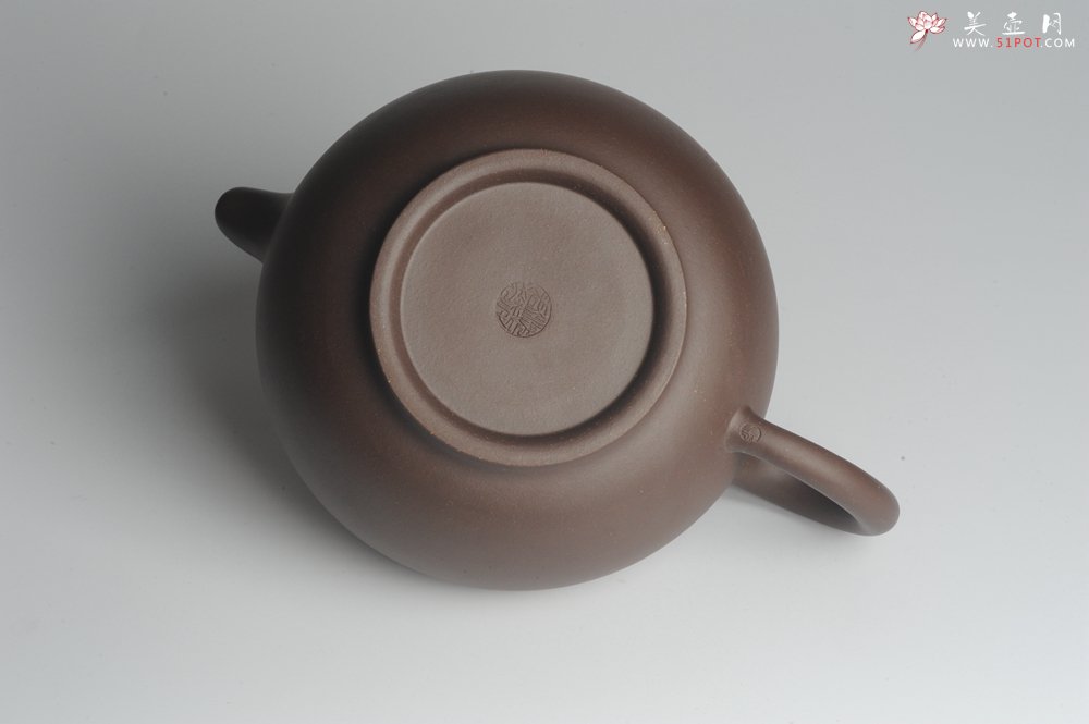 紫砂壶图片：美壶特惠 精致老紫泥大品掇只 茶人醉爱 - 美壶网