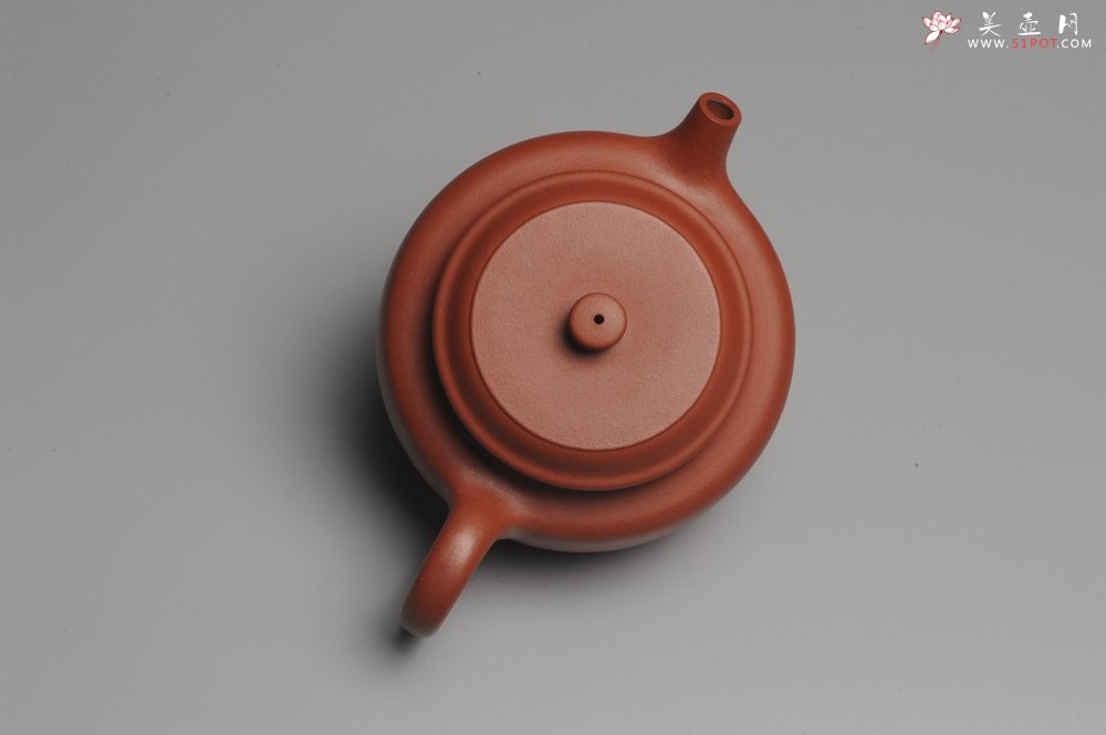 紫砂壶图片：美壶特惠 老清水泥经典大亨德中 茶人醉爱 - 美壶网