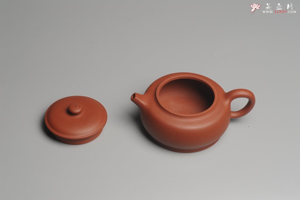 紫砂壶图片：美壶特惠 优质老清水泥精致涌泉 养后温润可人 - 美壶网