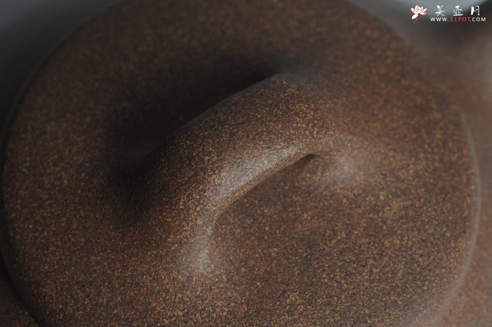 紫砂壶图片：美壶特惠 老段泥心舟石瓢 做工精致 茶人醉爱 - 美壶网