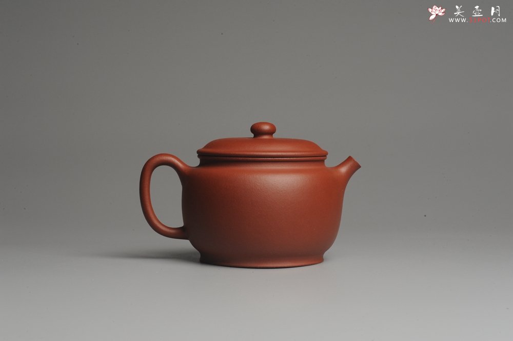紫砂壶图片：美壶特惠 老清水泥明式小品 端庄秀雅 茶人醉爱 - 美壶网